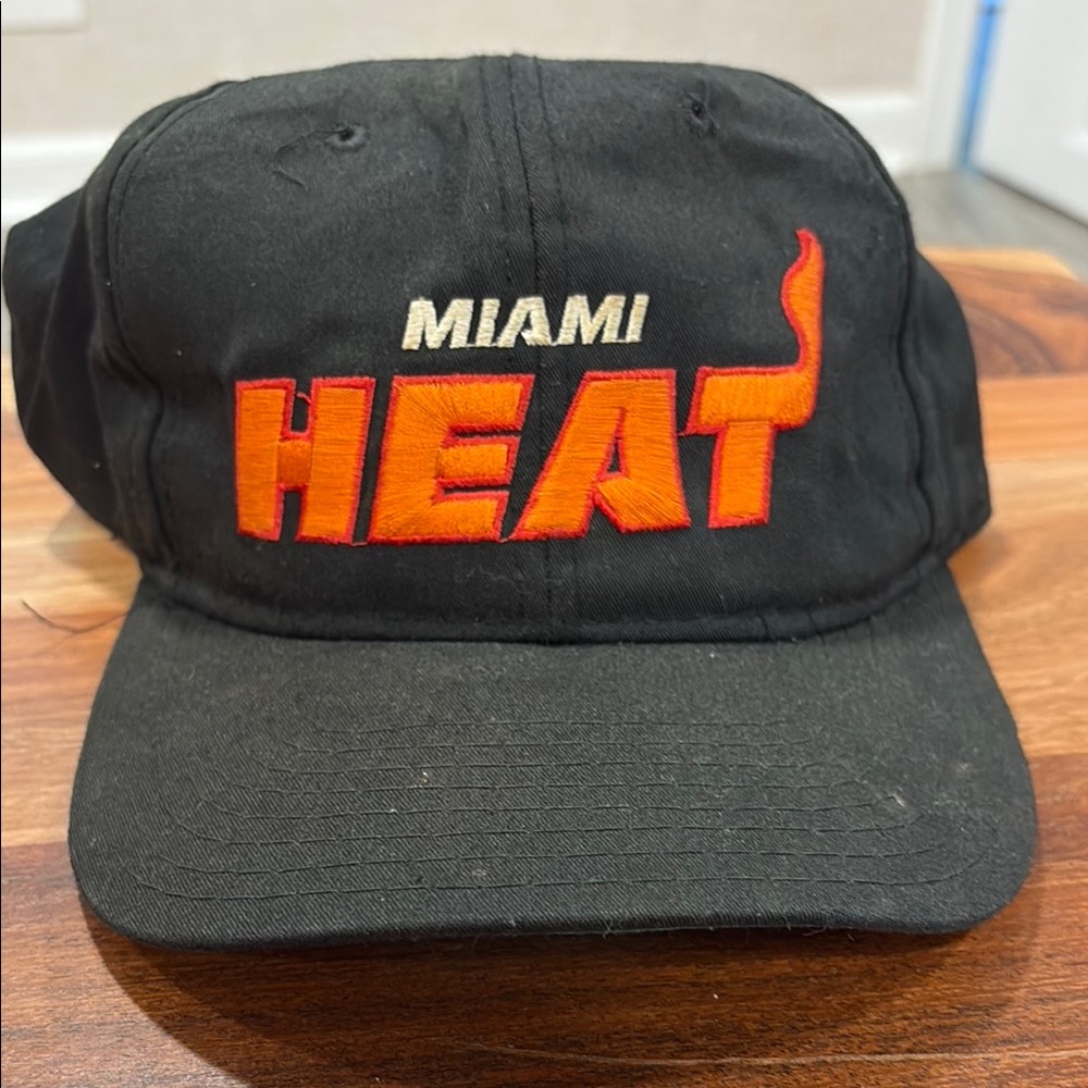 Miami Heat Black Cap
